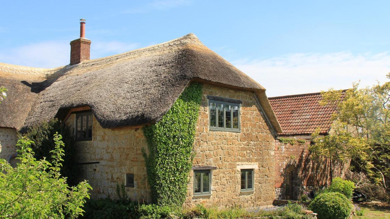 Courtyard Cottage At Stepps House Ilminster Buitenkant foto