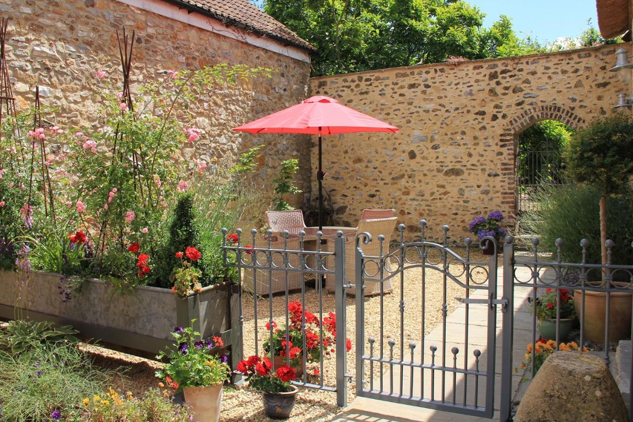 Courtyard Cottage At Stepps House Ilminster Buitenkant foto
